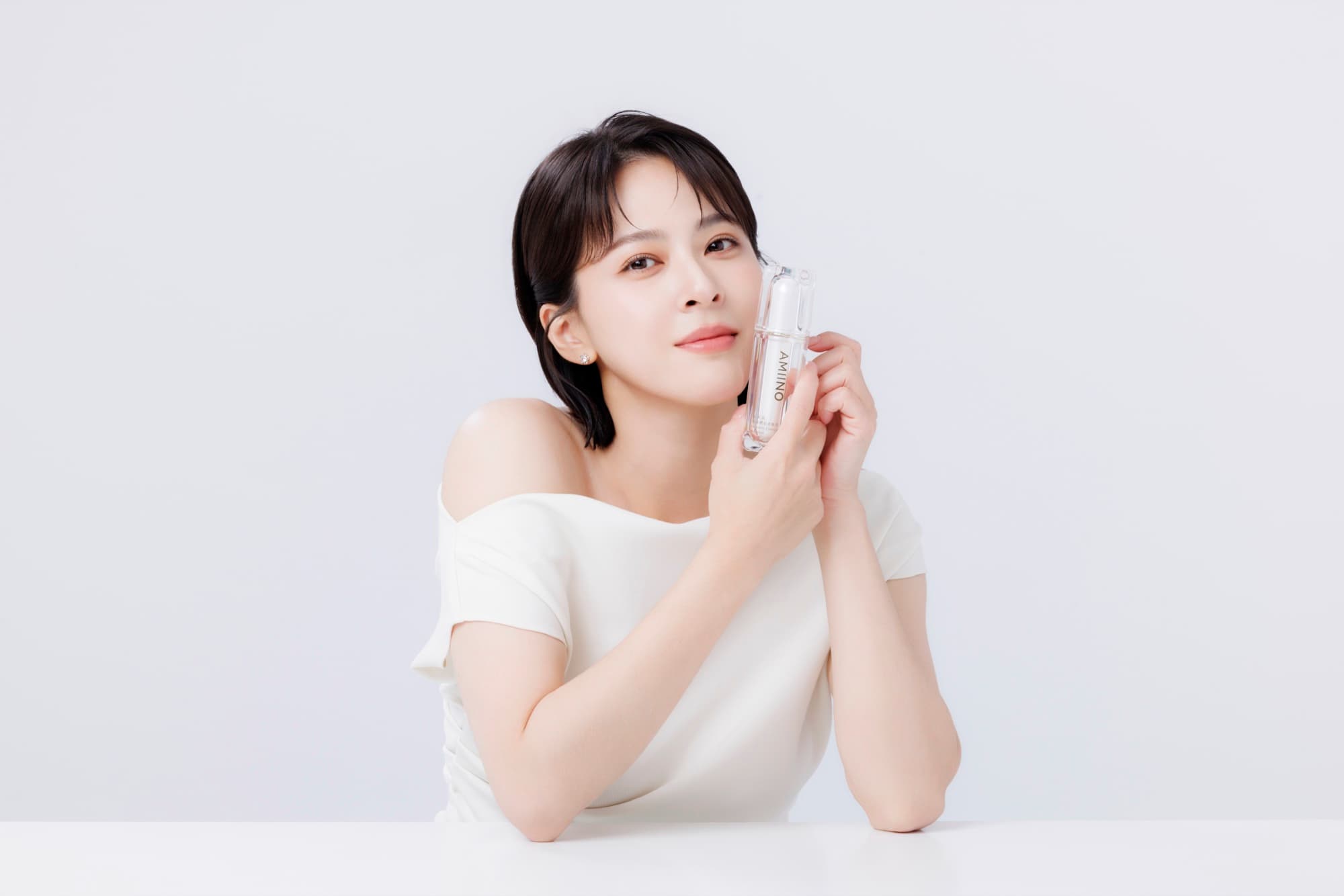 安美諾棚拍：橫幅棚拍光線