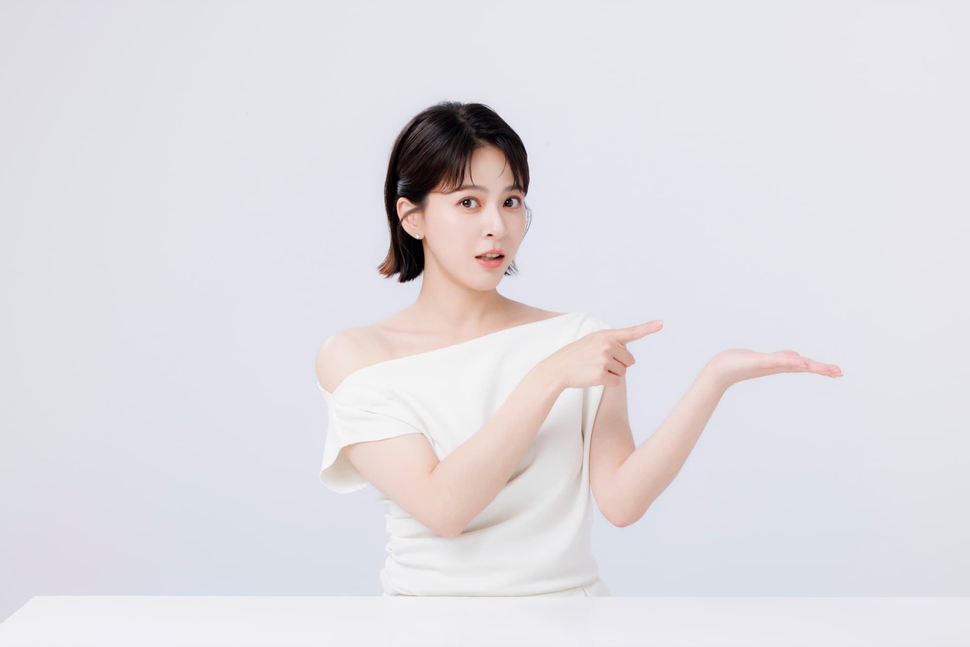 安美諾棚拍：橫幅人像
