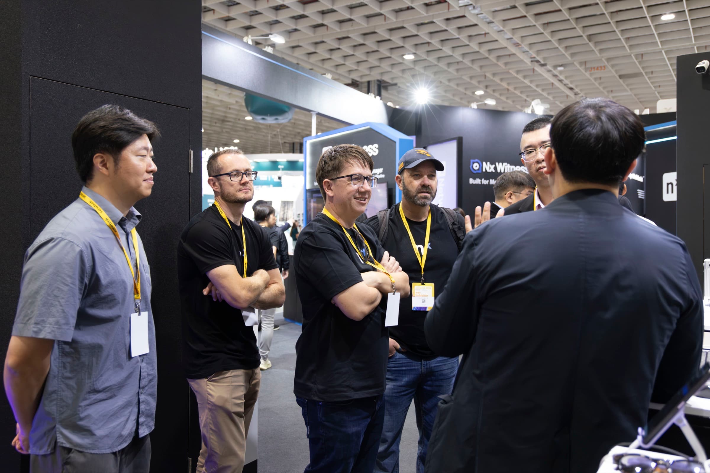 Secutech 2026 國際買家與參展商交流