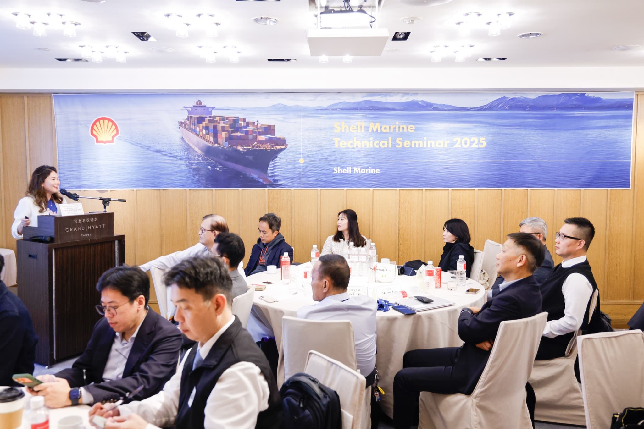 Shell Marine 台灣技術研討會影像紀錄 代表影像