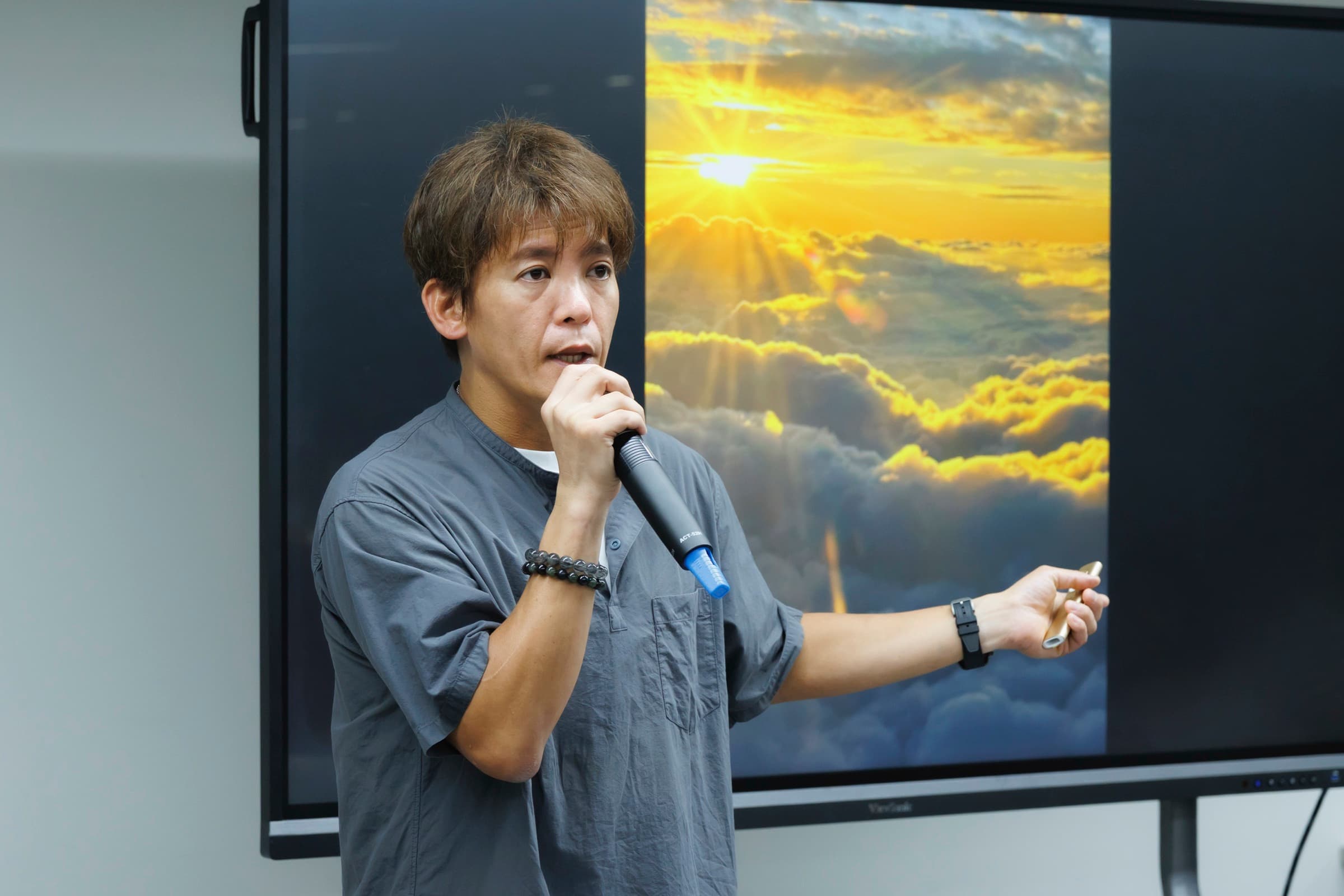 看見・齊柏林基金會 謝哲青講座影像紀錄 代表影像