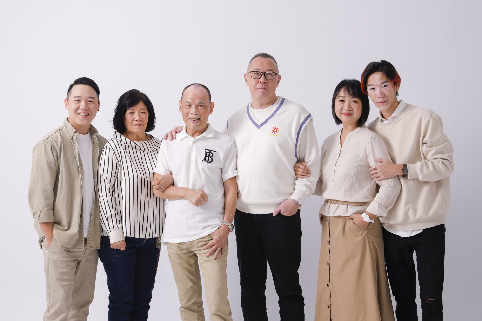 全家福棚拍作品 代表影像
