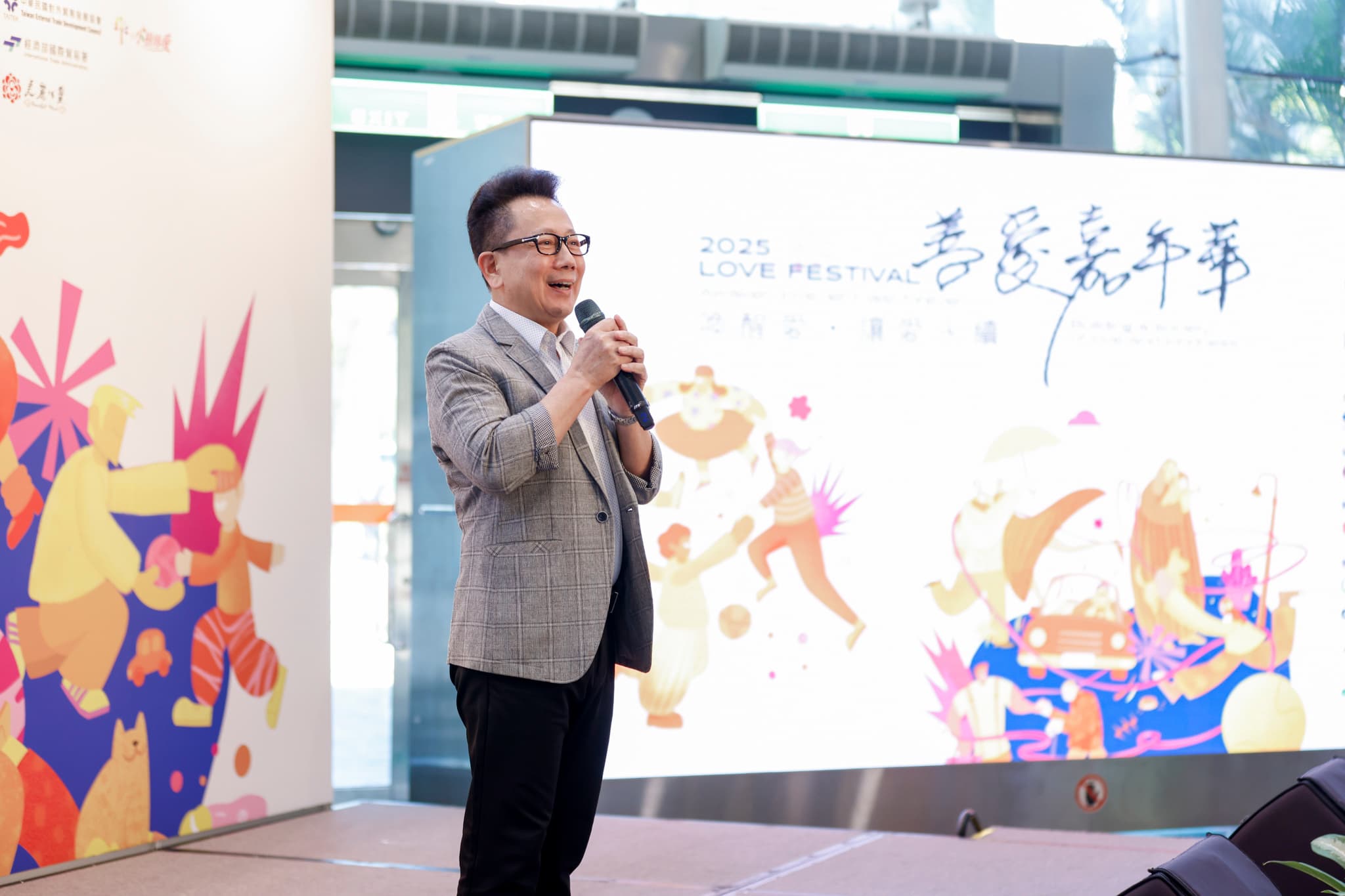 啟動記者會講者致詞