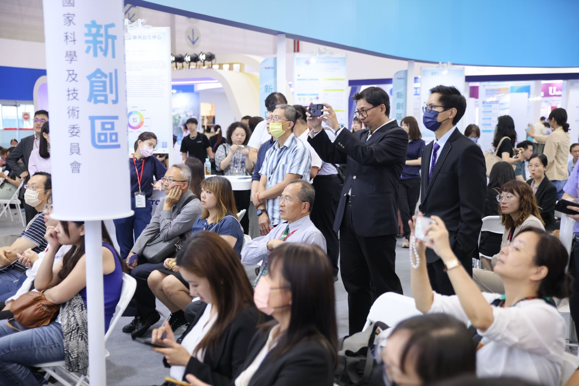國家科學及技術委員會 2024 亞洲生技大展影像紀錄 代表影像