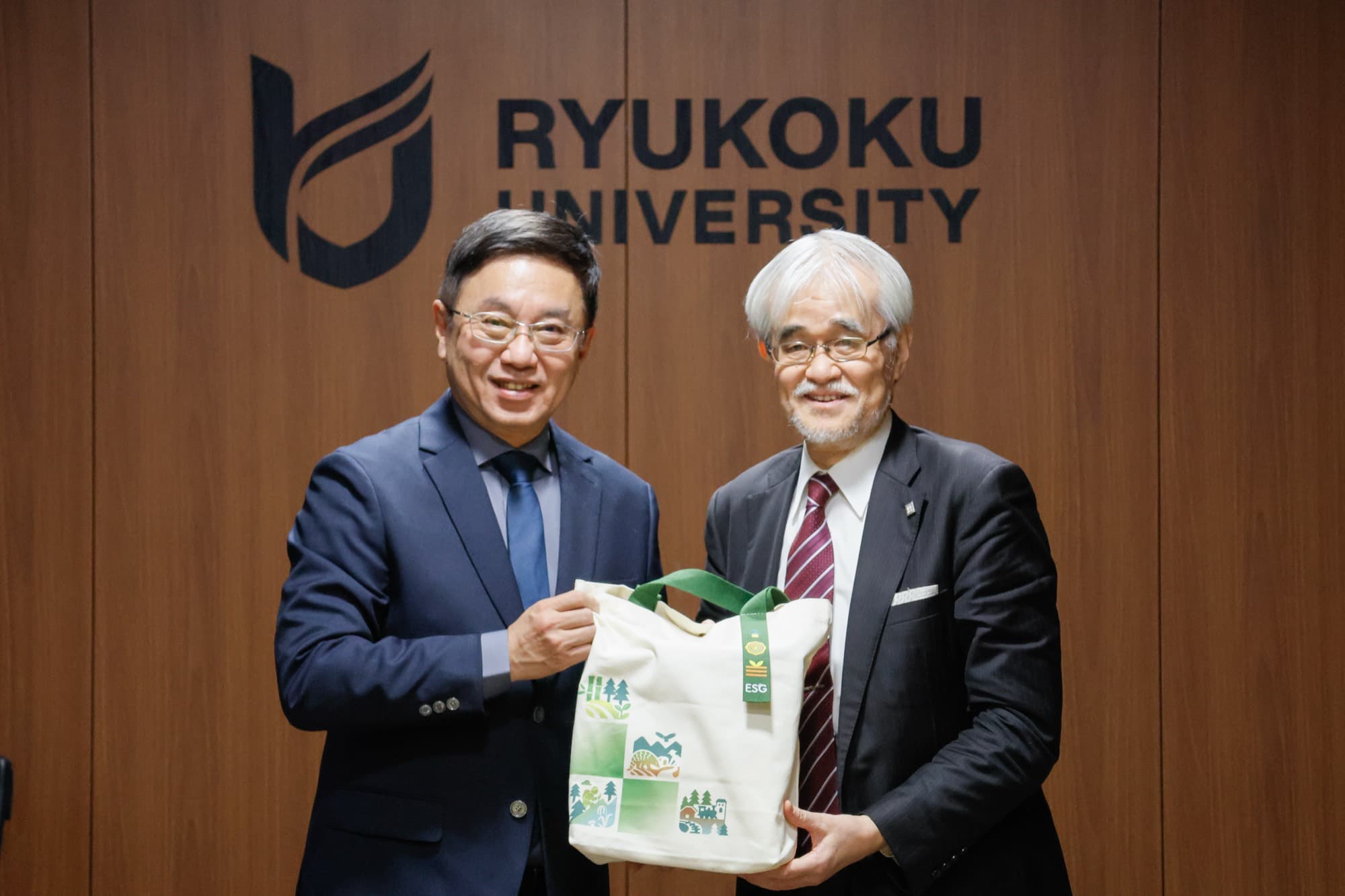 林業署赴日本龍谷大學國際交流參訪影像紀錄 代表影像