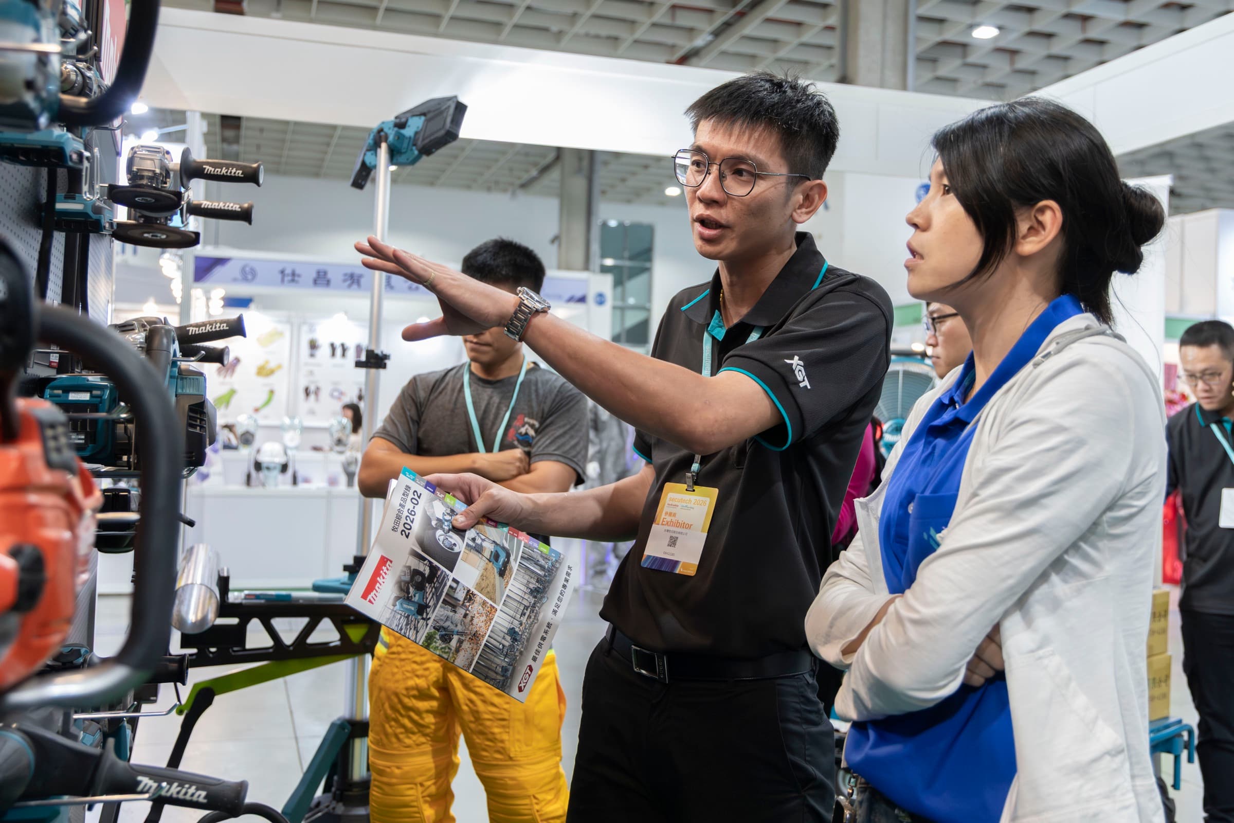 Secutech 2026 展位產品解說