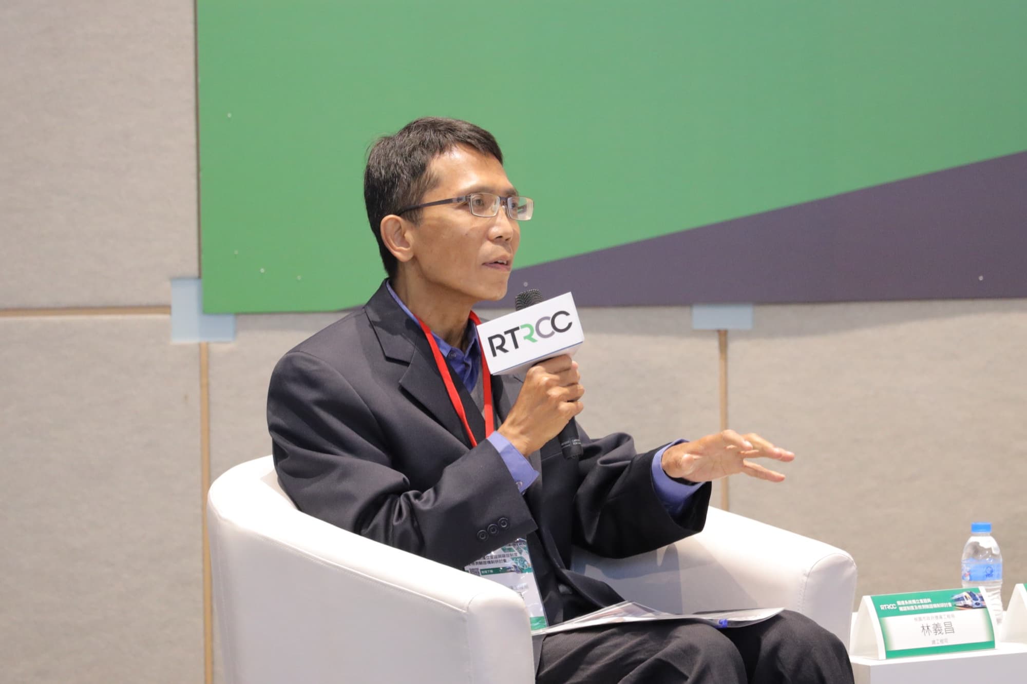 下午場次開始,新一批講者就位