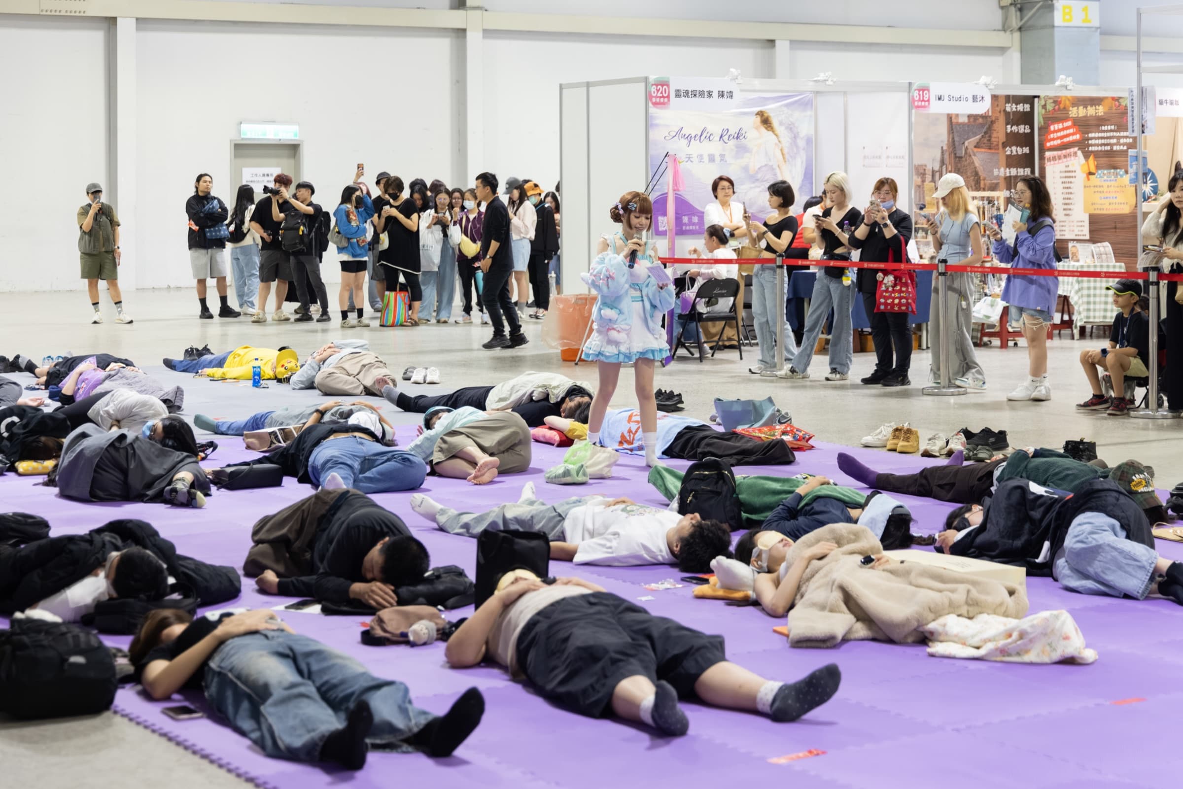 睡眠療癒展 × 女子月月有特展 影像紀錄 代表影像